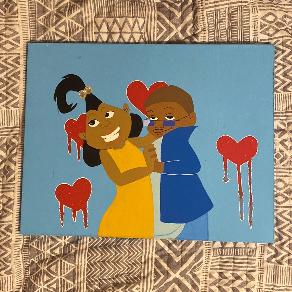 Dijonay & sticky ❤️ | proud family